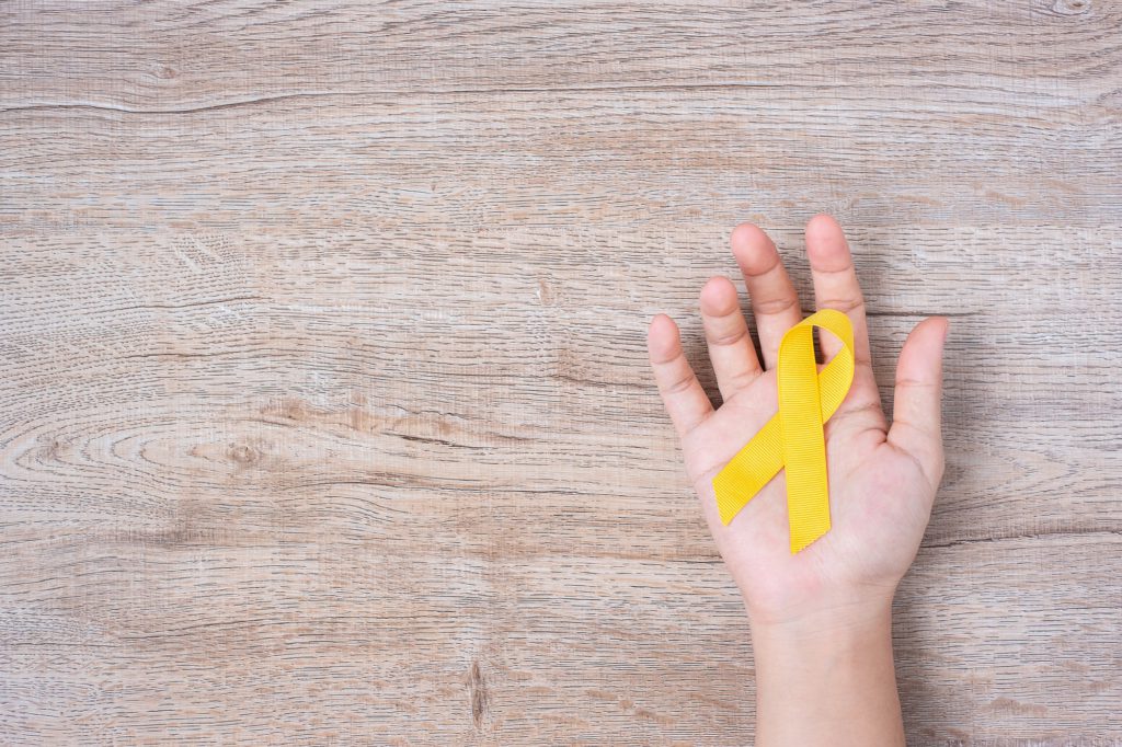 Suicide prevention and Childhood Cancer